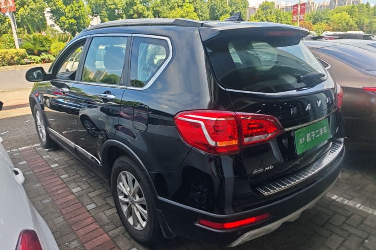 Used Haval H6 2019 Sport Edition 1.5T Automatic Two-Wheel Drive Elite Model China VI Rear Left 45 Deg