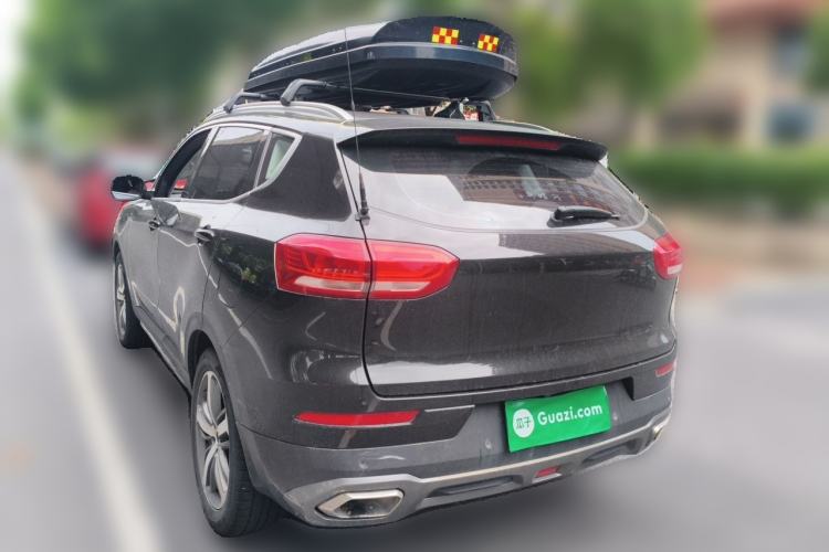 Used Haval H6 2019 Red Label 1.5 GDIT Automatic Champion Edition Rear Left 45 Deg