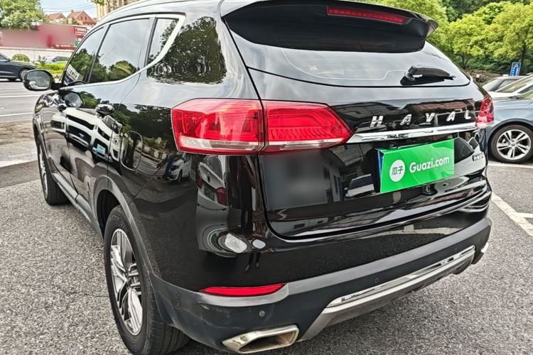 Used Haval H6 2019 Blue Label 1.5 GDIT Automatic Champion Edition Rear Left 45 Deg