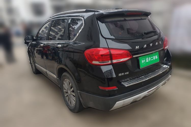 Used Haval H6 2019 Sport Edition 1.5T Manual Two-Wheel Drive Elite Model China VI Standard Rear Left 45 Deg