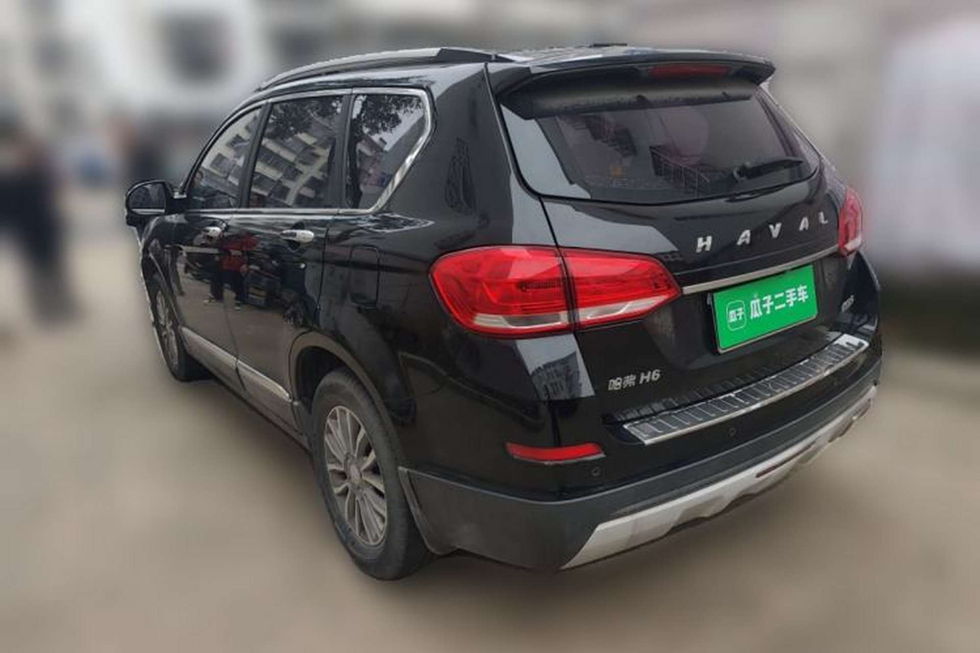 Used Haval H6 2019 Sport Edition 1.5T Manual Two-Wheel Drive Elite Model China VI Standard Rear Left 45 Deg