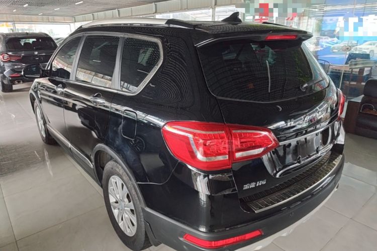 Used Haval H6 2019 Sport Edition 1.5T Automatic Two-Wheel Drive Elite Model China VI Rear Left 45 Deg