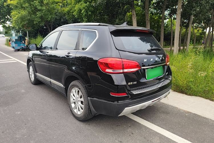 Used Haval H6 2019 Sport Edition 1.5T Automatic Two-Wheel Drive Elite Model China VI Rear Left 45 Deg