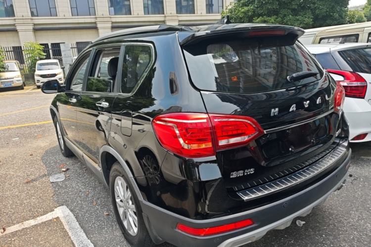 Used Haval H6 2019 Sport Edition 1.5T Automatic Two-Wheel Drive Elite Model China VI Rear Left 45 Deg