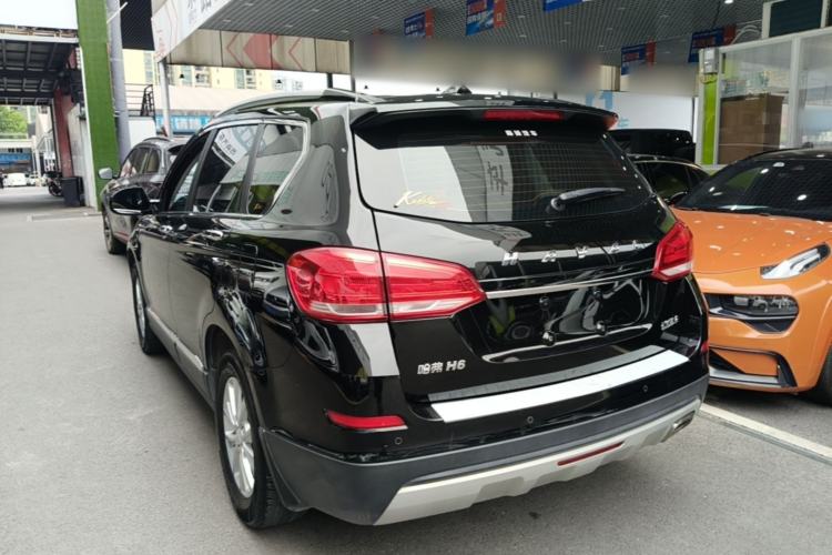 Used Haval H6 2019 Sport Edition 1.5T Automatic Two-Wheel Drive Elite Model China VI Rear Left 45 Deg