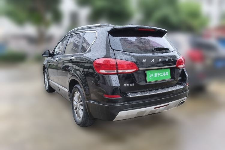 Used Haval H6 2019 Sport Edition 1.5T Manual Two-Wheel Drive Elite Model China VI Standard Rear Left 45 Deg