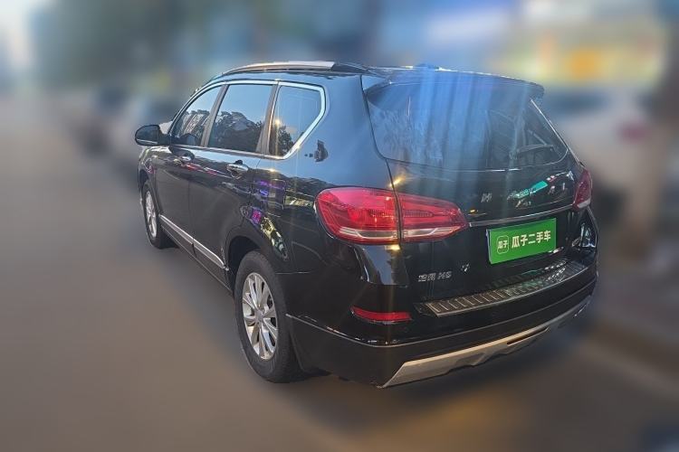 Used Haval H6 2019 Sport Edition 1.5T Manual Two-Wheel Drive Elite Model China VI Standard Rear Left 45 Deg