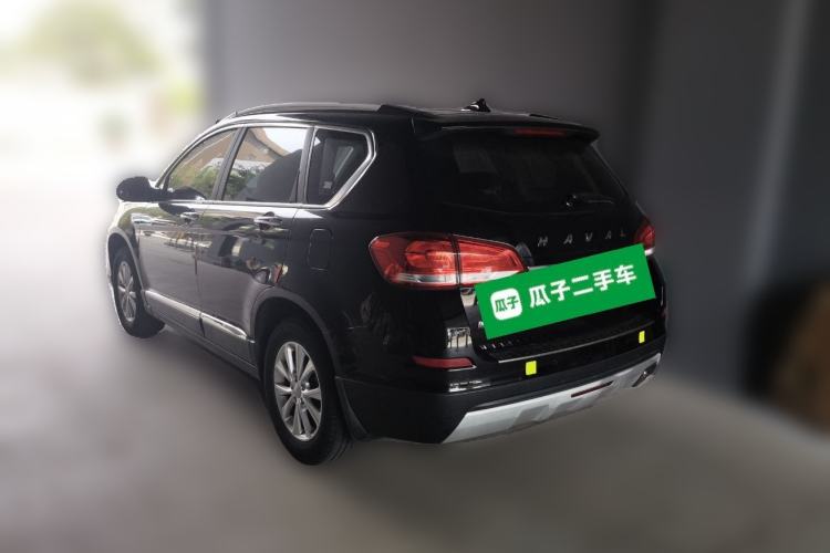 Used Haval H6 2019 Sport Edition 1.5T Manual Two-Wheel Drive Elite Model China VI Standard Rear Left 45 Deg