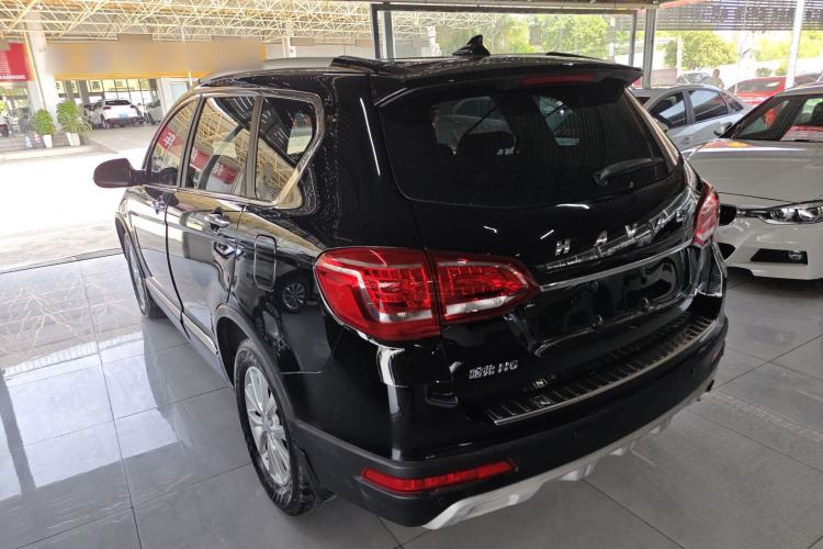 Used Haval H6 2019 Sport Edition 1.5T Automatic Two-Wheel Drive Elite Model China VI Rear Left 45 Deg