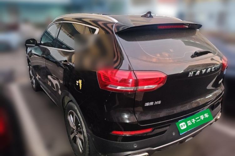 Used Haval H6 2019 1.5 GDIT Automatic Ultra-Luxury Smart Connect Version China V Standard Rear Left 45 Deg