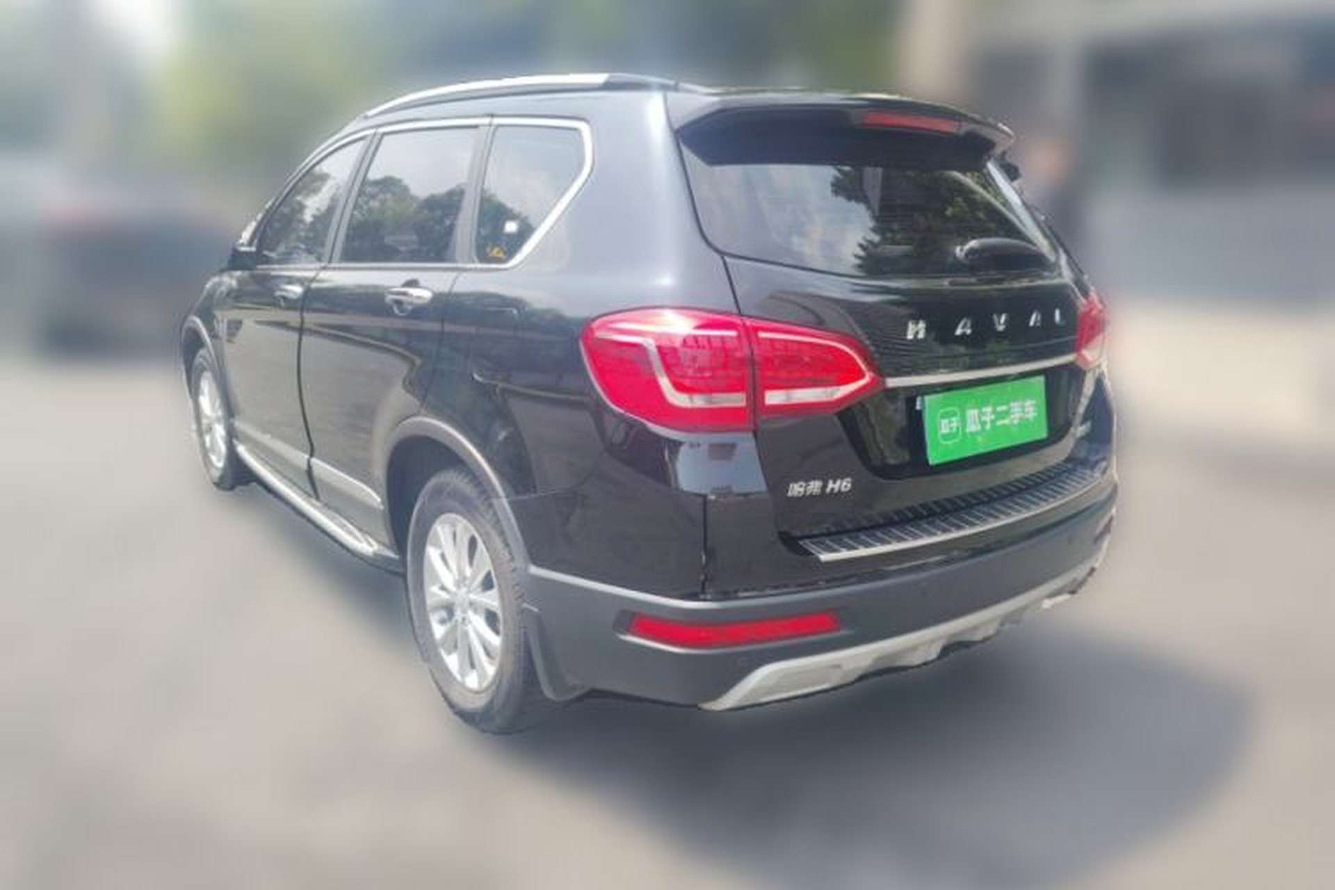 Used Haval H6 2019 Sport Edition 1.5T Automatic Two-Wheel Drive Elite Model China VI Rear Left 45 Deg