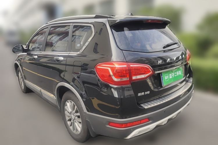 Used Haval H6 2019 Sport Edition 1.5T Automatic Two-Wheel Drive Elite Model China VI Rear Left 45 Deg