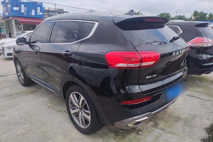 Used Haval H6 2019 2.0 GDIT Automatic Luxury Smart Connectivity Version China V Standard Rear Left 45 Deg