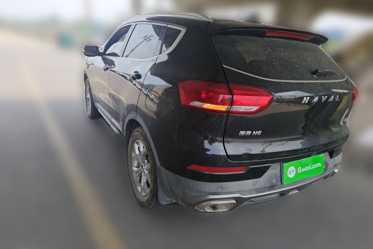 Used Haval H6 2019 Red Label 1.5 GDIT Automatic Champion Edition Rear Left 45 Deg