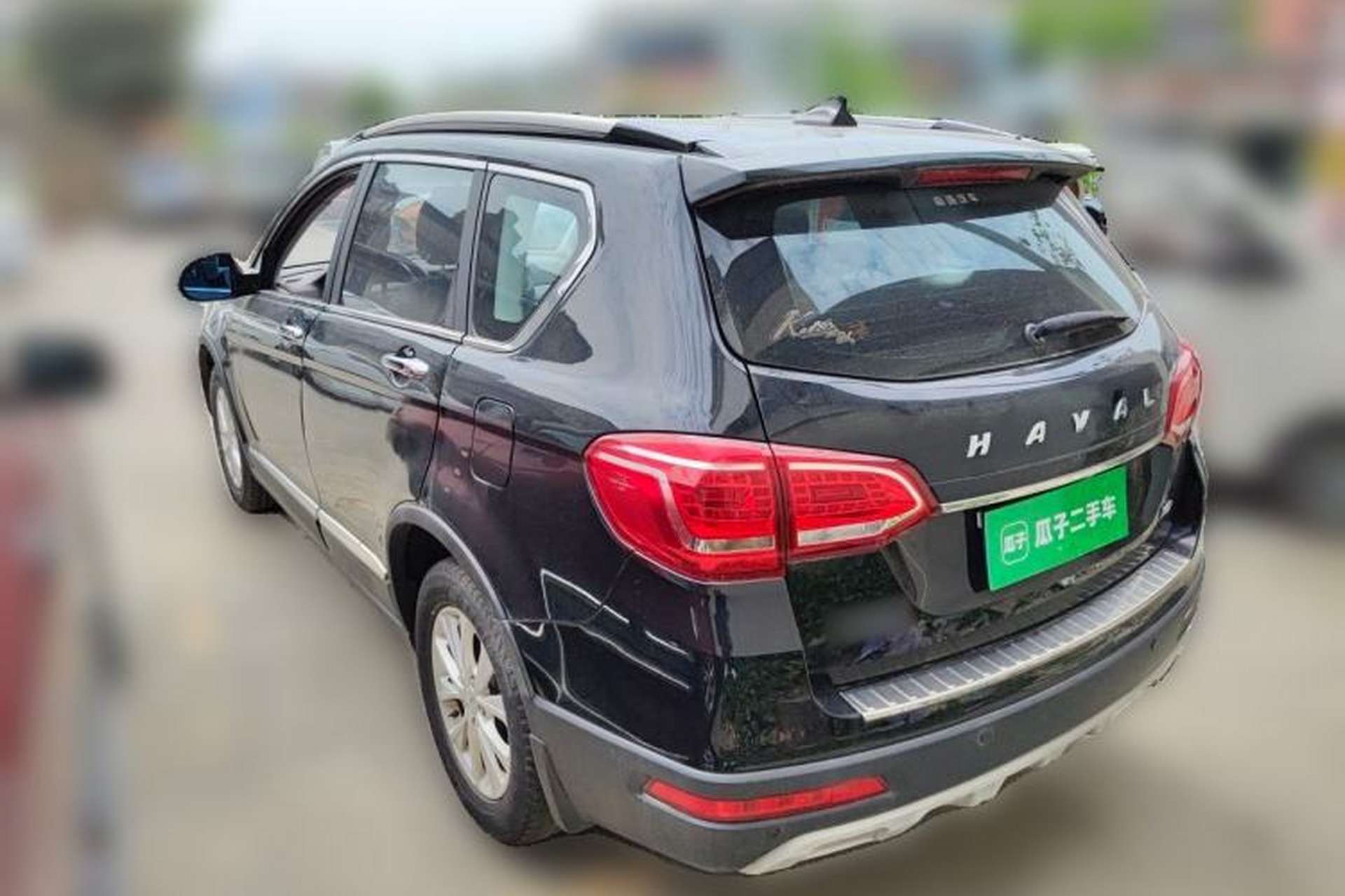 Used Haval H6 2019 Sport Edition 1.5T Automatic Two-Wheel Drive Elite Model China VI Rear Left 45 Deg