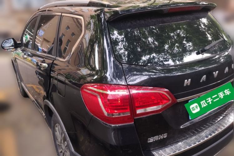 Used Haval H6 2019 Sport Edition 1.5T Automatic Two-Wheel Drive Elite Model China VI Rear Left 45 Deg