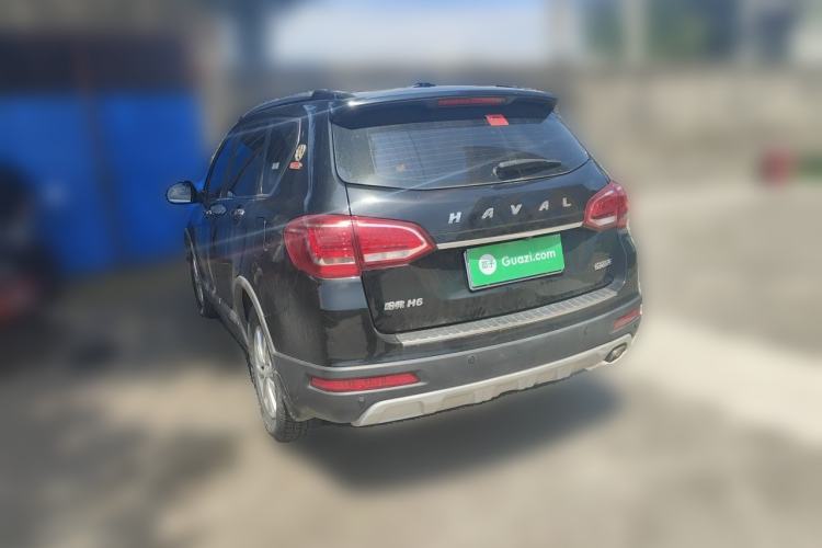Used Haval H6 2019 Sport Edition 1.5T Automatic Two-Wheel Drive Elite Model China VI Rear Left 45 Deg