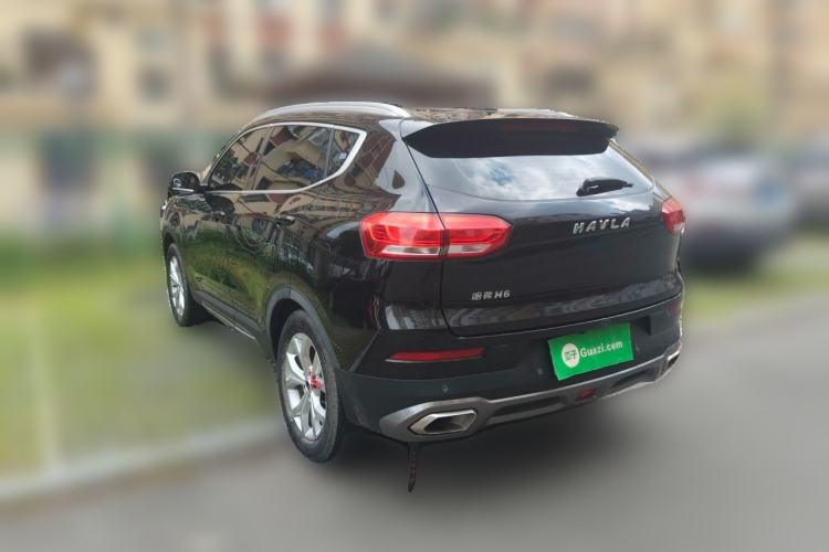 Used Haval H6 2019 Red Label 1.5 GDIT Automatic Champion Edition Rear Left 45 Deg