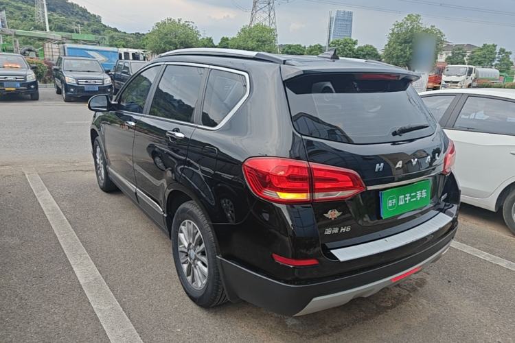Used Haval H6 2019 Sport Edition 1.5T Automatic Two-Wheel Drive Elite Model China VI Rear Left 45 Deg