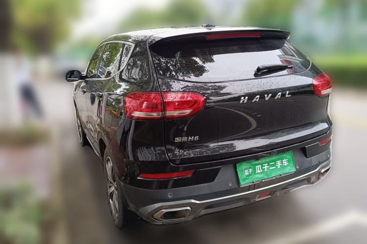 Used Haval H6 2019 Red Label 1.5 GDIT Automatic Urban Edition Rear Left 45 Deg