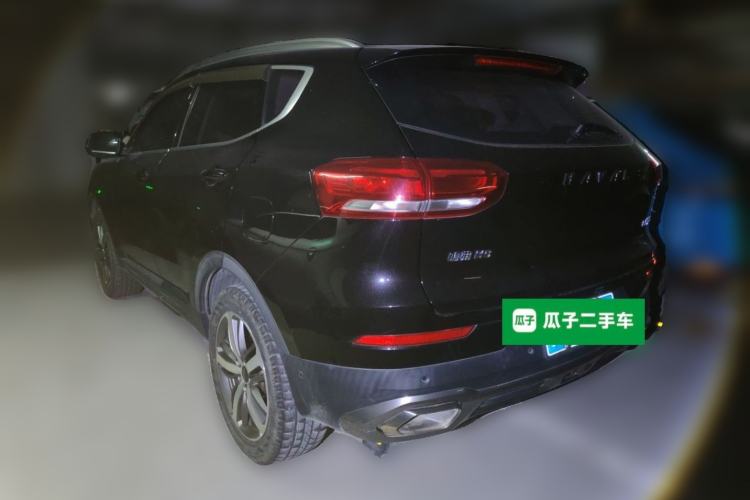 Used Haval H6 2019 1.5 GDIT Automatic Ultra-Luxury Smart Connect Version China V Standard Rear Left 45 Deg