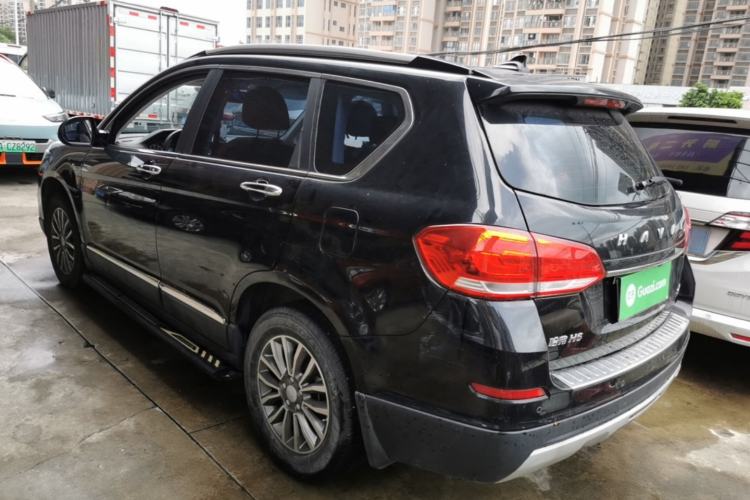 Used Haval H6 2019 Sport Edition 1.5T Automatic Two-Wheel Drive Elite Model China VI Rear Left 45 Deg