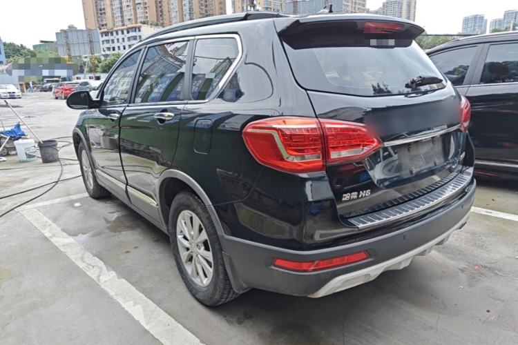 Used Haval H6 2019 Sport Edition 1.5T Automatic Two-Wheel Drive Elite Model China VI Rear Left 45 Deg
