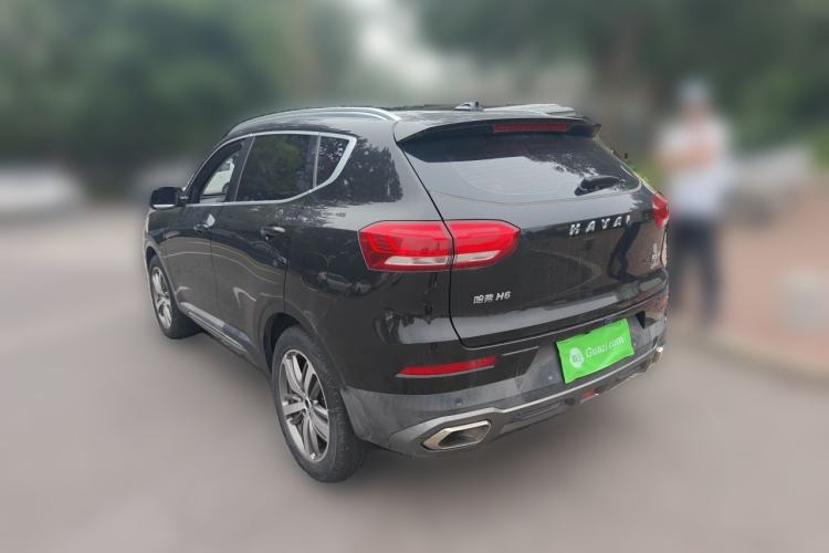 Used Haval H6 2019 Red Label 2.0 GDIT Automatic Luxury Smart Connectivity Edition Rear Left 45 Deg