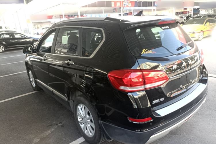 Used Haval H6 2019 Sport Edition 1.5T Automatic Two-Wheel Drive Elite Model China VI Rear Left 45 Deg
