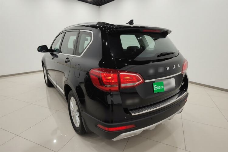 Used Haval H6 2019 Sport Edition 1.5T Manual Two-Wheel Drive Elite Model China VI Standard Rear Left 45 Deg