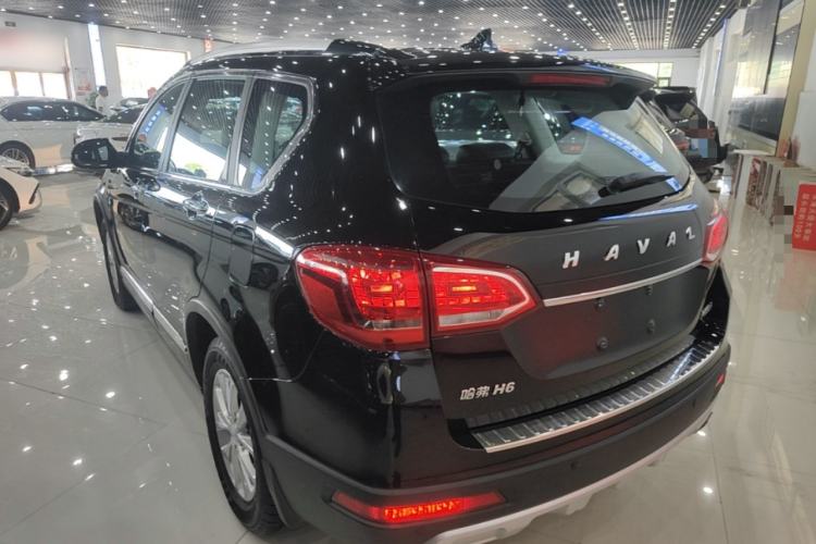 Used Haval H6 2019 Sport Edition 1.5T Manual Two-Wheel Drive Elite Model China VI Standard Rear Left 45 Deg