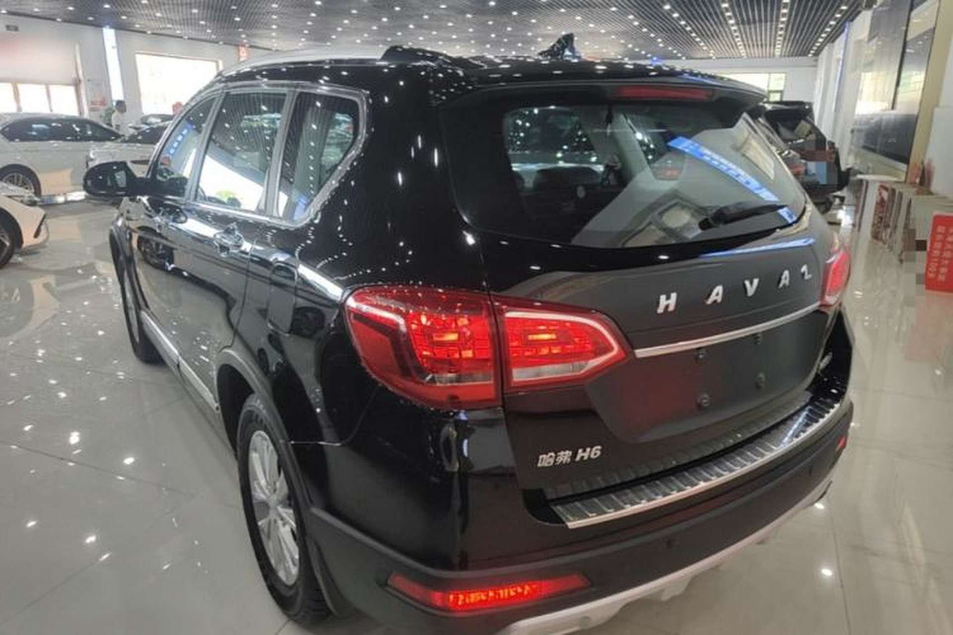 Used Haval H6 2019 Sport Edition 1.5T Manual Two-Wheel Drive Elite Model China VI Standard Rear Left 45 Deg