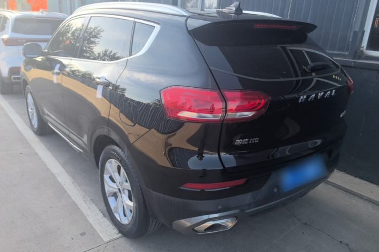 Used Haval H6 2019 Red Label 1.5 GDIT Automatic Champion Edition Rear Left 45 Deg