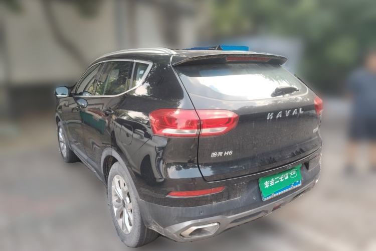 Used Haval H6 2019 1.5 GDIT Automatic Champion Edition China VI Standard Rear Left 45 Deg