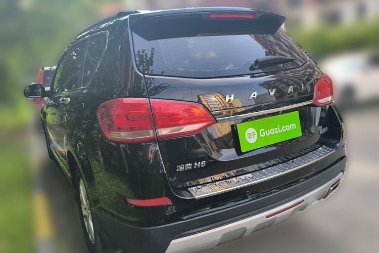 Used Haval H6 2019 Sport Edition 1.5T Manual Two-Wheel Drive Elite Model China VI Standard Rear Left 45 Deg