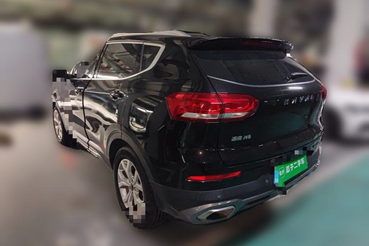 Used Haval H6 2019 1.5 GDIT Automatic Champion Edition China VI Standard Rear Left 45 Deg