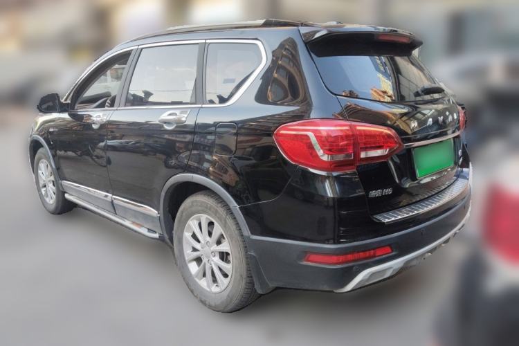Used Haval H6 2019 Sport Edition 1.5T Automatic Two-Wheel Drive Elite Model China VI Rear Left 45 Deg