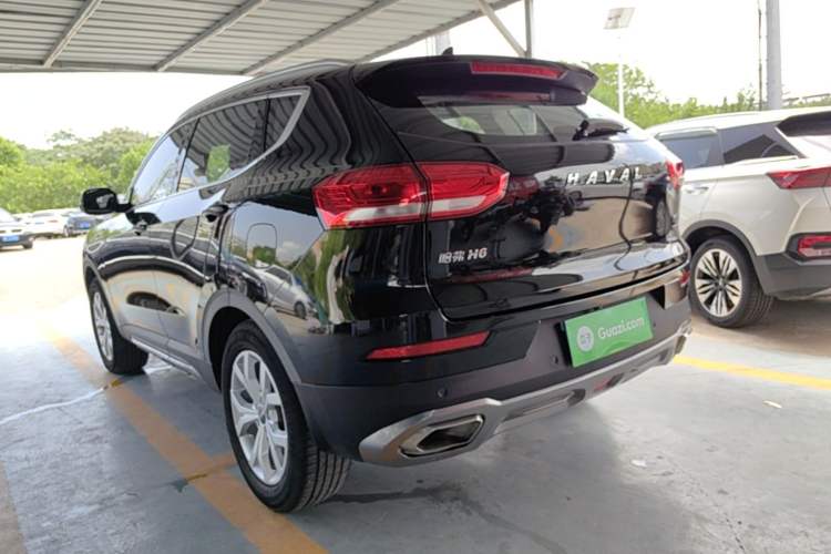 Used Haval H6 2019 2.0 GDIT Automatic Champion Edition China V Standard Rear Left 45 Deg