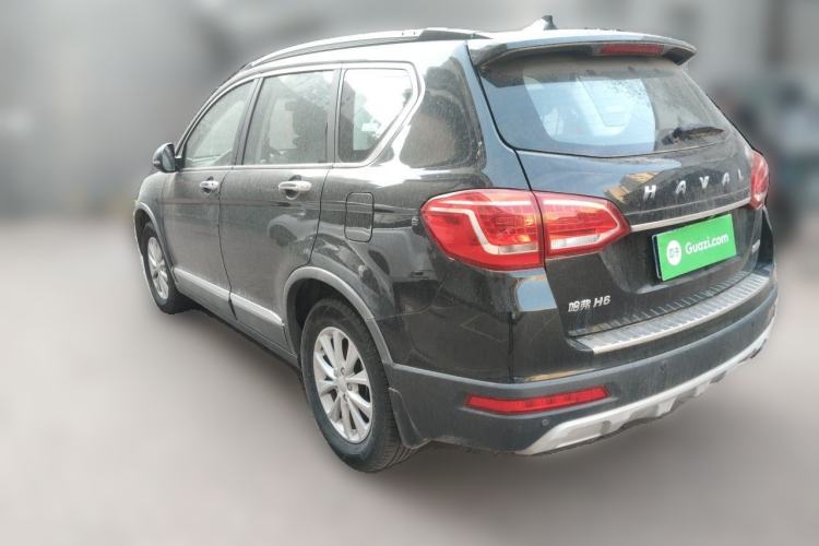 Used Haval H6 2019 Sport Edition 1.5T Automatic Two-Wheel Drive Elite Model China VI Rear Left 45 Deg