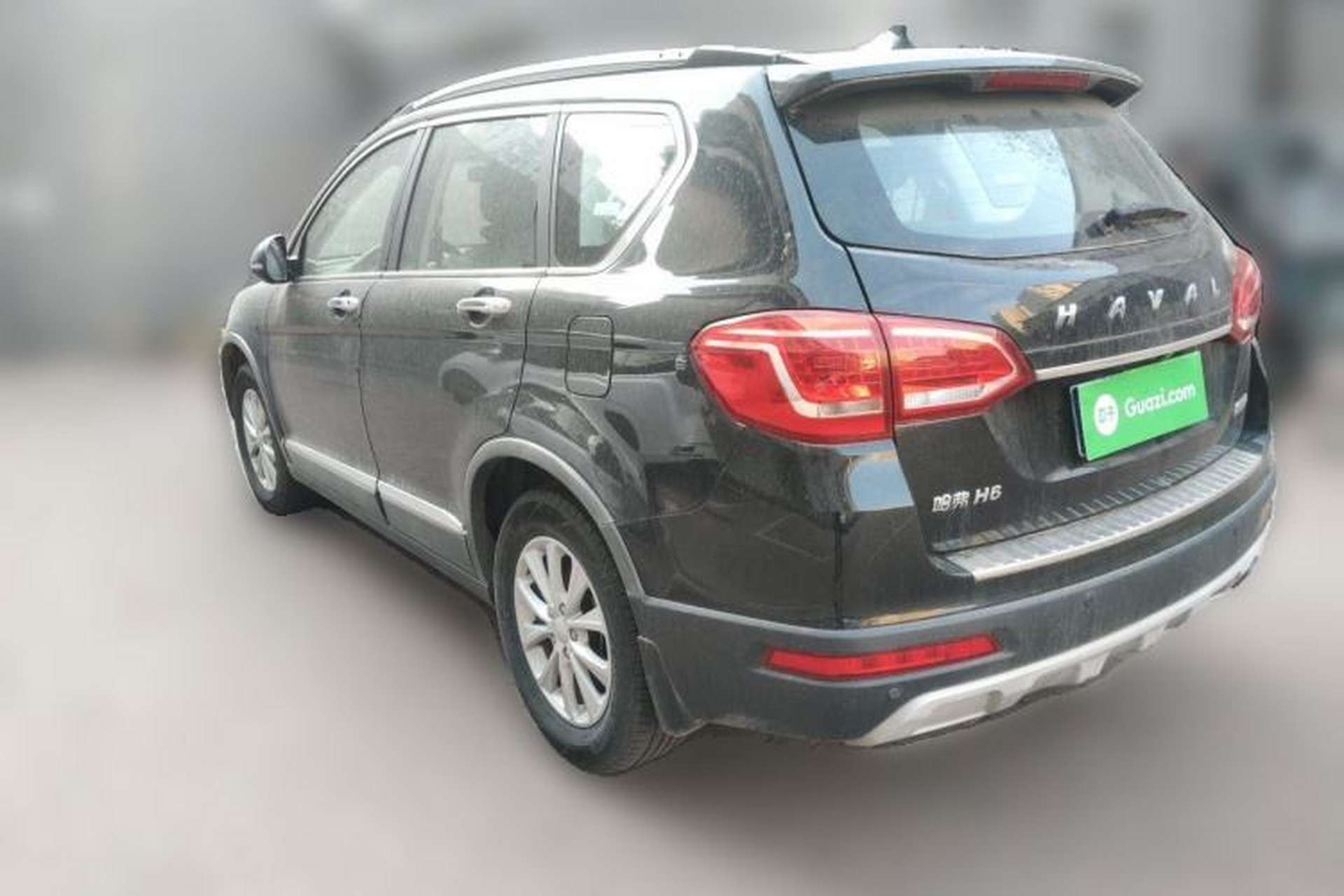Used Haval H6 2019 Sport Edition 1.5T Automatic Two-Wheel Drive Elite Model China VI Rear Left 45 Deg