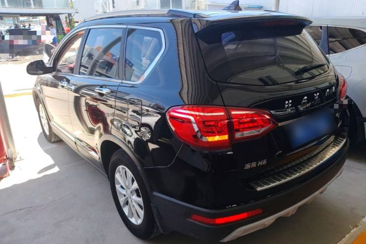 Used Haval H6 2019 Sport Edition 1.5T Automatic Two-Wheel Drive Elite Model China VI Rear Left 45 Deg
