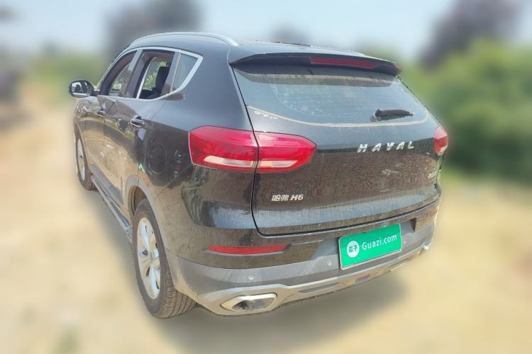 Used Haval H6 2019 1.5 GDIT Automatic Champion Edition China VI Standard Rear Left 45 Deg