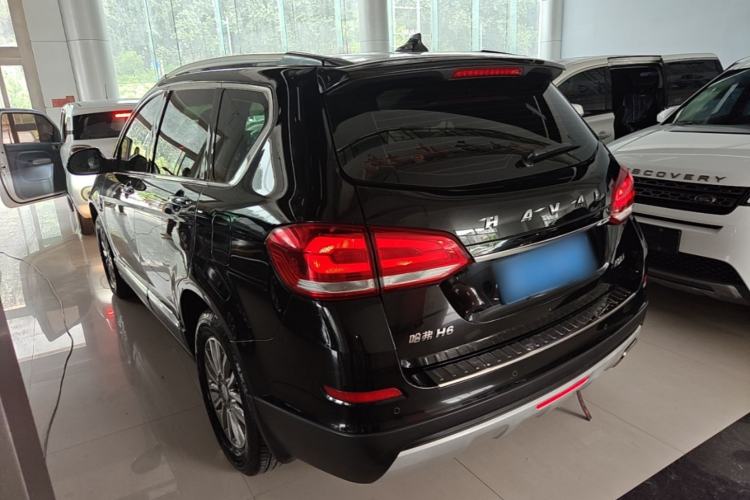 Used Haval H6 2019 Sport Edition 1.5T Automatic Two-Wheel Drive Elite Model China VI Rear Left 45 Deg