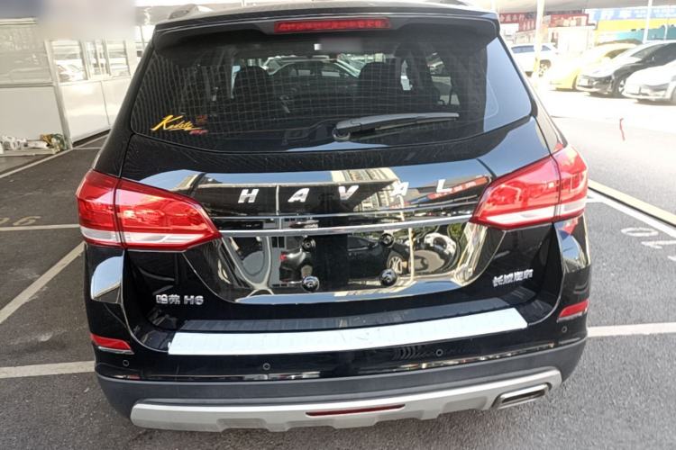 Used Haval H6 2019 Sport Edition 1.5T Automatic Two-Wheel Drive Elite Model China VI Rear