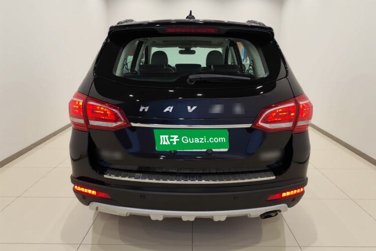 Used Haval H6 2019 Sport Edition 1.5T Manual Two-Wheel Drive Elite Model China VI Standard Rear