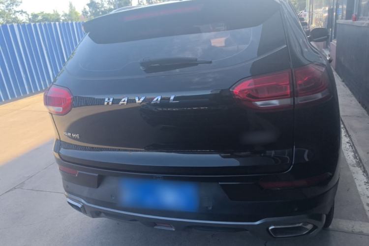 Used Haval H6 2019 Red Label 1.5 GDIT Automatic Champion Edition Rear