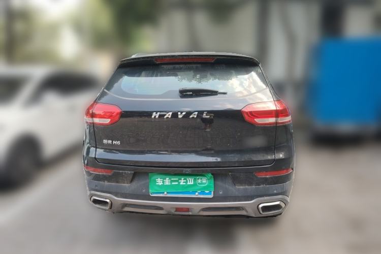 Used Haval H6 2019 1.5 GDIT Automatic Champion Edition China VI Standard Rear