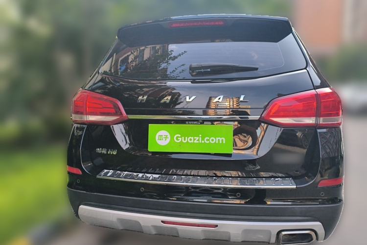 Used Haval H6 2019 Sport Edition 1.5T Manual Two-Wheel Drive Elite Model China VI Standard Rear