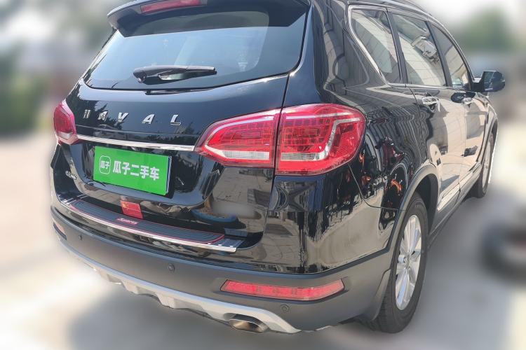 Used Haval H6 2019 Sport Edition 1.5T Manual Two-Wheel Drive Elite Model China VI Standard Rear Right 45 Deg
