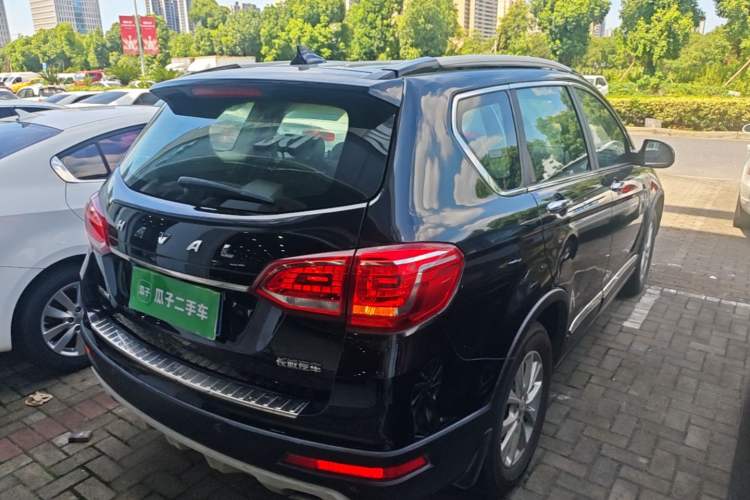 Used Haval H6 2019 Sport Edition 1.5T Automatic Two-Wheel Drive Elite Model China VI Rear Right 45 Deg